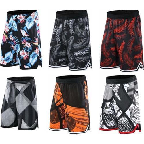 Personalise 3D men Basketball train shorts, running fitness quick-dry five-shorts,soccer shorts,yoga shorts,Loose beach shorts