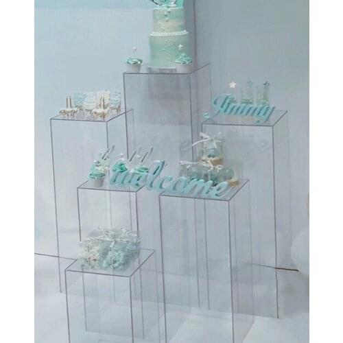 Flower Bouquet stands wedding Centerpieces Flower acrylic Rack Window craft display aisle road leads wedding backdrops decor