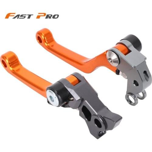 CNC Pivot Foldable Clutch Brake Lever For KTM SX XC SXS 65 85 105 SX65 XC65 SX85 XC85 SXS85 SX105 Motocross Enduro Dirt Bike