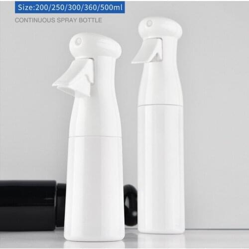 Q1QD Hairdressing Spray Bottle Hair High Pressure Sprayer Bottles Continuous Spray Empty Watering Can Hair Stylist Makeup Too