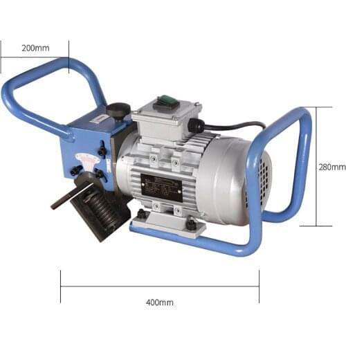 Hand-held Flat Beveling Machine Stainless Steel Grinding Steel Plate Broken Bevel Electric Pipe Beveling Machine NRD-B2