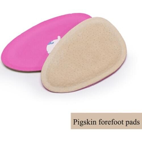 High Feel Shoes Forefoot Half Size pads Pain-resistant Thickened Insoles for Women Invisible Foot Non-slip Heel Stickers