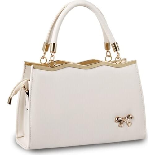 MONNET CAUTHY New Arrival Handbags Classic Elegant Office Ladies Practical Zipper Totes Solid Color Deep Blue Beige Black Bags