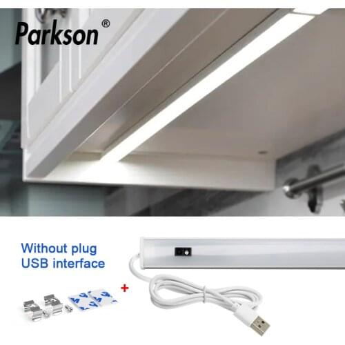 5V USB Powered LED Cabinet Kitchen Light Hand Sweep Sensor Lamp High Brightness smart touch sensor cabinet led light for kitchen
