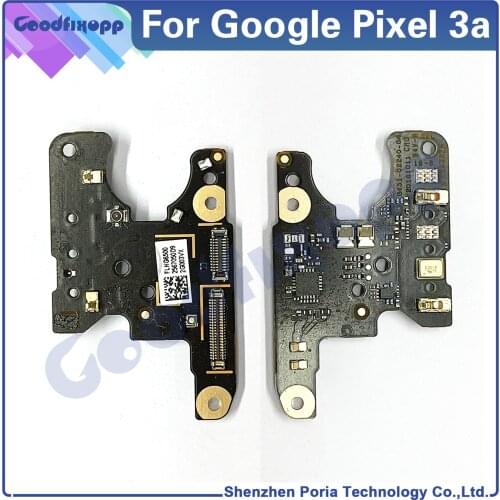 100% High Quality Testing For Google Pixel 3A G020A G020E G020B Microphone Mic Bottom Board Auxiliary PCB Circuits