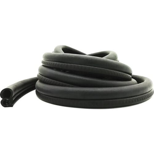 Universal 3M Rubber Seal Strip Car Door Edge Trunk Trim Protector Guard Weatherstrip