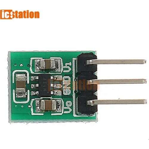 2 in 1 DC-DC StepDown - StepUp Converter 1.8V 5V to 3.3V power module