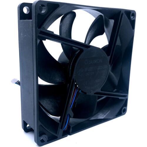 Projector cooling fan Brand New For Sunon MF92251V3-Q020-Q99 DC12V 1.74W 92*92*25MM 4 lines cooler