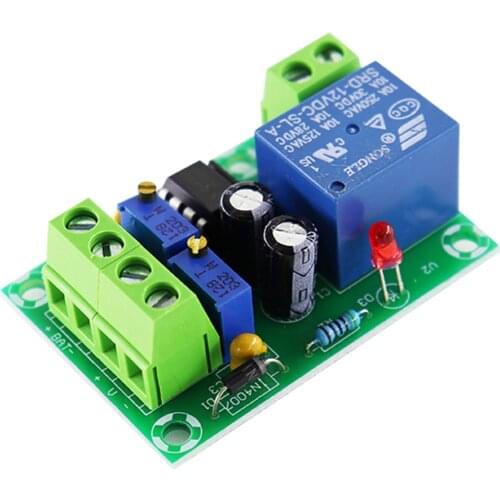 12V XH-M601 Battery Charging Control Board Intelligent Charger Power Control Panel Automatic Charging Power