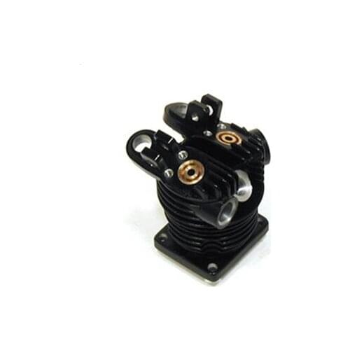 Rc Saito Engines Parts Four-Stroke CYLINDER LEFT SAI40A01 SAI90R301 SAI125A01SAI120R301 SAI150B01 SAI100GK1 SAI150BGK01 SAI82A01