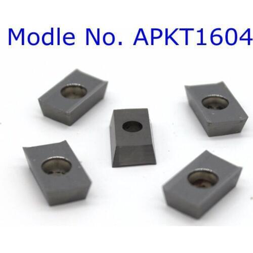 10 pcs of APKT160404FR-LA ZT10N carbide inserts carbide cutter for milling tool milling cutter