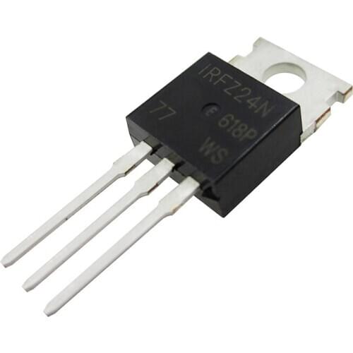 10pcs/lot IRFZ24N IRFZ24NPBF TO-220 60V 17A new original