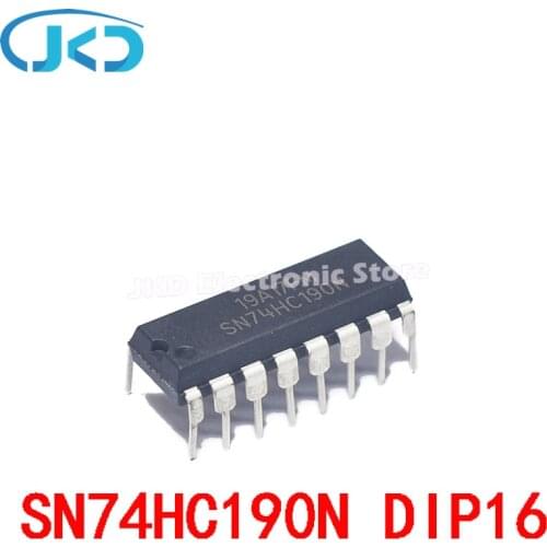 10pcs SN74HC190N 74HC190N 74HC190 DIP-16 New IC