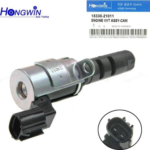 Genuine No.15330 21011 , 1533021011VVT Camshaft Timing Control Valve For Toyota Echo Prius Yaris Scion 15330-21011