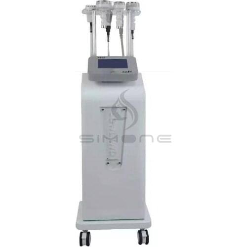 2021 Factory Selling 6 In 1 80k Cavitation Fat Burning Cellulite Removal Slimming Face and Body Shaping Vacuum Body Massager