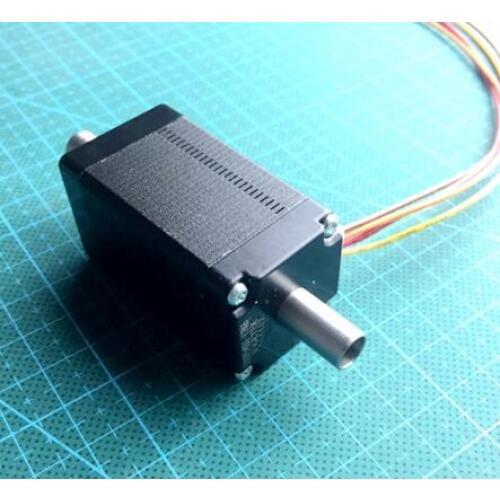 28 step motor NEMA11 17K6 hollow shaft hole 6MM