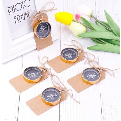 Wedding Gift 30Pcs/set Alloy Compass for Xmas Party Favors Wedding Favors and Gifts Souvenirs Birthday Party Decorations Kids