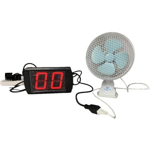 4 inch 2 digits LED countdown timer relay 110