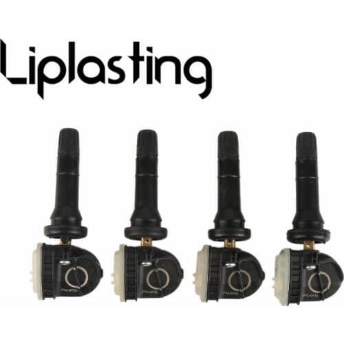 4X TPMS Car Tire Pressure Monitoring Sensors OEM F2GT-1A180-AB for Ford Edge Mustang F-150 Monitoring device Black