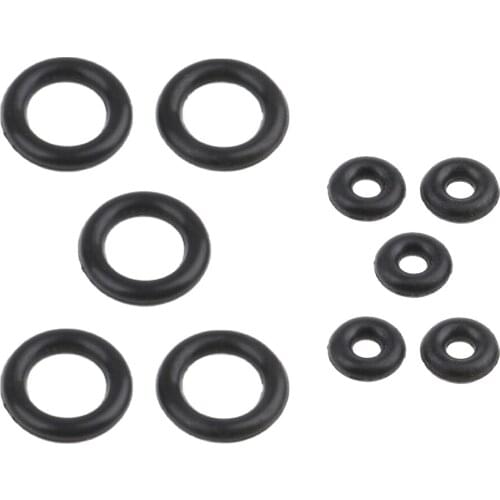 5 pieces portable gas rubber seal portable camping rubber ring for