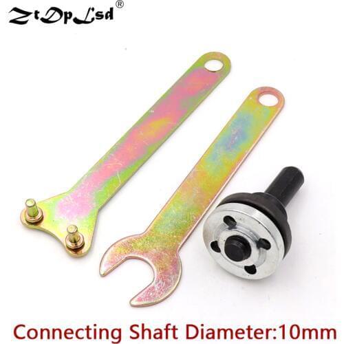 5Pcs 10mm Electric Drill Conversion Angle Grinder Connecting Rod For Cutting Disc Polishing Wheel Metals Handle Holder Adapter