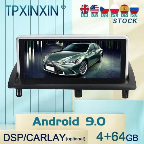 For Lexus CT200 High Level Android 9 Car Stereo Car Radio with Screen Radio Player Car GPS Navigation Head Unit Carplay