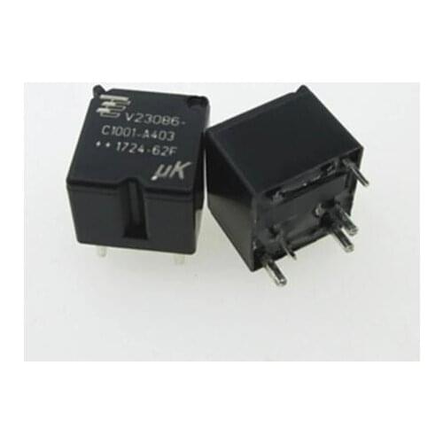 HOT NEW V23086-C1001-A303 V23086-C1001 -A303 V23086 C1001 A303 V23086 C1001 A303 V23086C1001A303 auto car relay 5pin