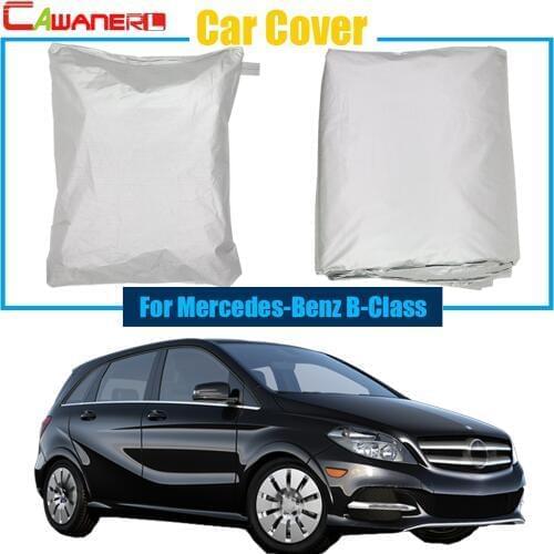Cawanerl Car-Cover Auto Anti UV Rain Sun Snow Resistant Protector Car Cover Sun Shade For Mercedes-Benz B-Class