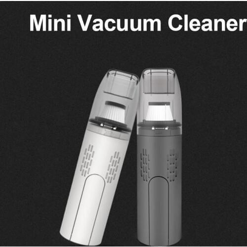 Car Vacuum Cleaner 5K Large Suction High Power Wireless Charging Dual Use Portable Auto Vacuum Cleaner