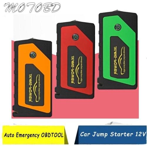 Auto Power Bank 69800mAh Car Jump Starter 12v Emergency Portable Car Battery Charger Booster Multi-function Car Starter