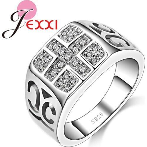 Free Shipping Fashion Jewelery Charms Silver Ring Stainless Women Wedding Birthday Party Accessories Wholesale
