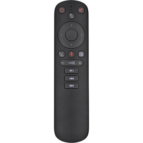 ALLOYSEED G50S 2.4GHz Wireless Voice Air Mouse Remote Control with Built-in Gyroscope for Android TV Box Smart TV Projector