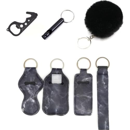 Self Defense Keychain Defensa Personal Security Protection Selfdefense Women Femme Safety Pocket Edc Sleutelhangers Keychain