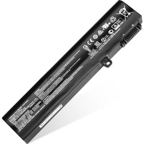 BTY-M6H 4730mAh Laptop Battery For MSI GE62 GE72 GP62 GP72 GL62 GL72 GP62VR GP72VR PE60 PE70 MS-16J2 MS-16J3 MS-16GF 10.86V 51WH