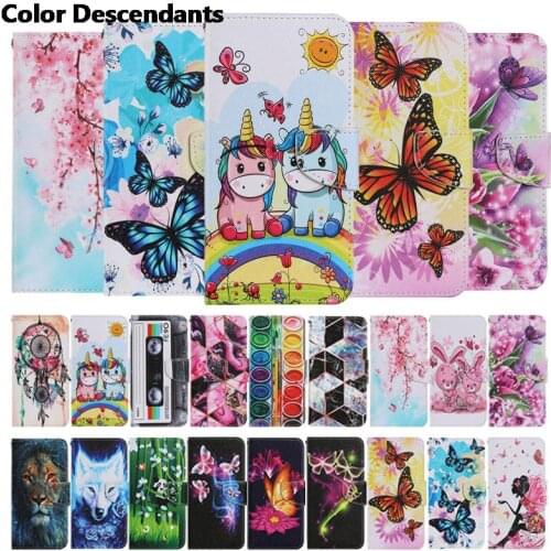 Coque For Samsung Galaxy A22 5G A 22 Cute Magnetic Leather Case on For Samsung A22 4G Flip Wallet Cover