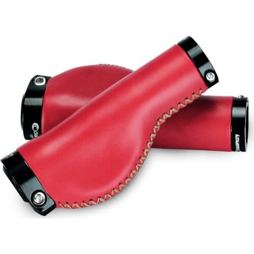 Road Bike Handlebar Cover High Quality Bicycle Equipment Mountain Bike with Lock Leather Handlebar Riding Accessories