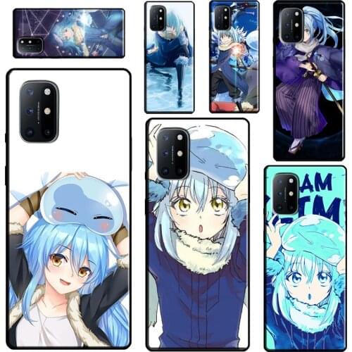 Rimuru Tempest For OnePlus 9 Pro 8 Pro Nord 8T 9R Case Cover For Realme 8 Pro 6 7 Q3 Pro GT C21 C11 C3