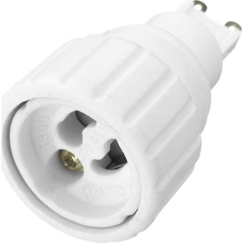 G9 To GU10 Lamp Holder Adapter Base Light Bulb Lamp Adapter Holder Socket Converter Lamp Bases Screw LED 220V 5A PBT Material