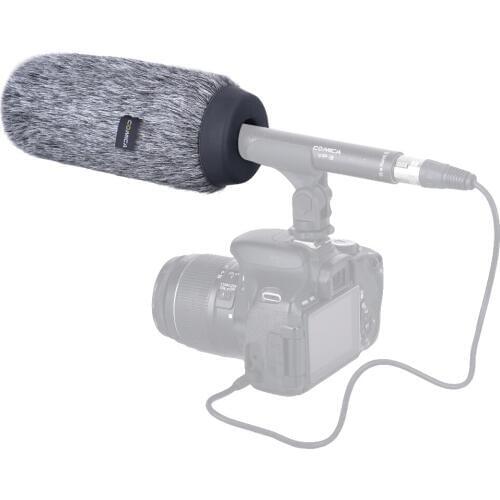 Comica CVM-MF5 Microphone WindMuff Outdoor Windscreen Dead Cat for Rode XLR Camcorder Mic