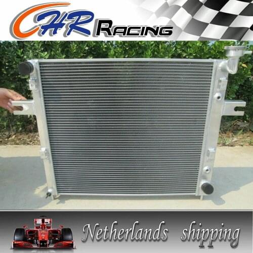 FOR ALUMINUM RADIATOR JEEP GRAND CHEROKEE WJ/WG 4.7L 287 V8 W/O TOC 1999-2005 04 03