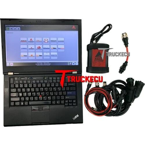 For AGCO FENDT tractors diagnostic TOOL FOR agco dst FOR agco canusb diagnostic kit for AGCO FENDT Electronic EDT+CF19 laptop
