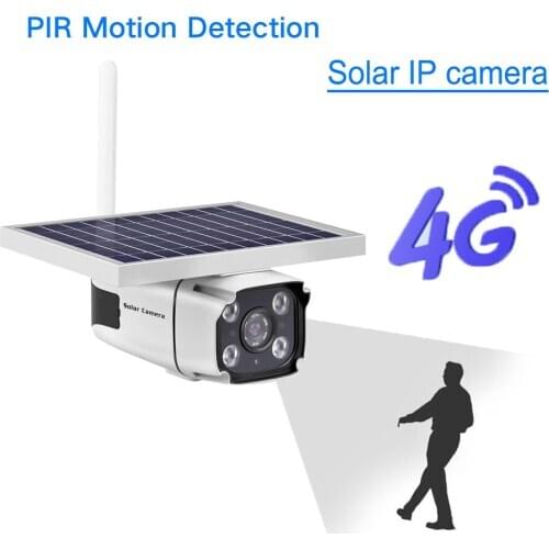 Solar 4G IP Camera YN88 1080P HD Outdoor Charging Battery Wireless Home Security Camera PIR Motion Detection Surveillance CCTV