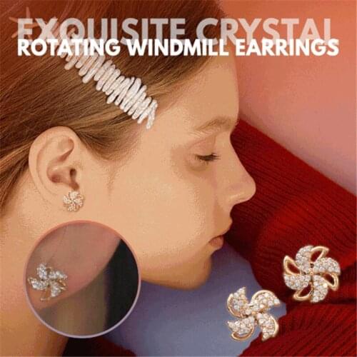 ISHOWTIENDA Stud Earrings
