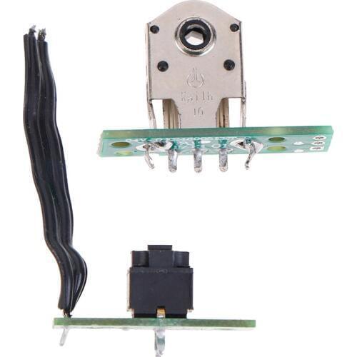 Mouse Wheel Encoder Decoder Mouse Middle Key Board Scroll Board for Logitech G403 G703 Mouse
