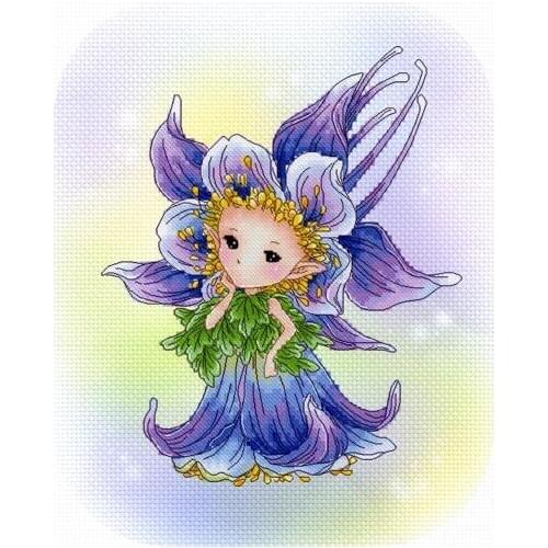 DD Gold Collection Counted Cross Stitch Kit Cross stitch RS cotton with cross stitch no print Columbine spirit