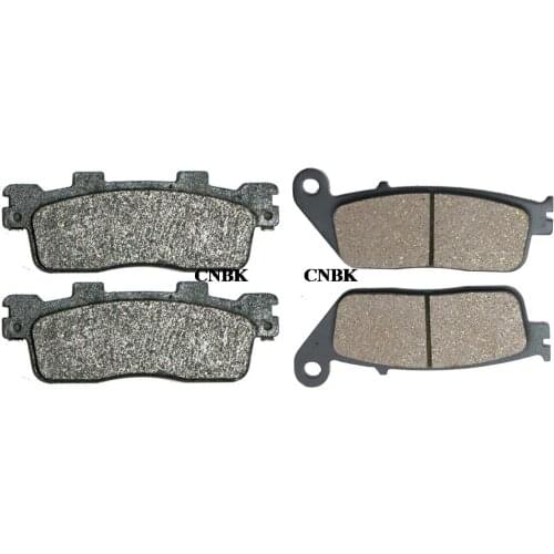 F+R Brake Pad Set for KYMCO 300 Downtown i ABS Super Dink Downtown300 2010 2011 2012 2013 2009 - 2014 Front Rear