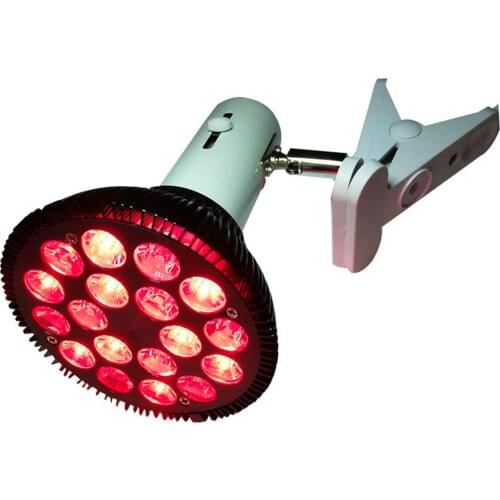 54W Infrared Light Heating Therapy Lamp Muscle Pain Cold Relief Lamp Adjustable Temperature 20 Min Timing Beauty Skin Care Lamp