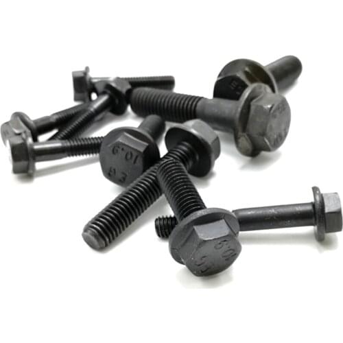 M12 Flange Bolt , Class10.9 Hex Head Flange Screw ,A027