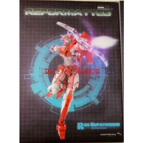 Mastermind Creations MMC R-09 Special Red Arcee G1 Transformation MasterPiece MP Action Figure Robot Deformed Toy in stock