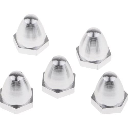 5pcs Metal M6 Propeller Cap Lock Nut for FPV Racing Drone Quadcopter Parts - CW